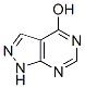 1H-Pyrazolo[3,4-d]pyrimidin-4-ol (9CI) CAS#: 180749-08-0