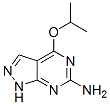 1H-Pyrazolo[3,4-d]pyrimidin-6-amine, 4-(1-methylethoxy)- CAS#: 183274-49-9