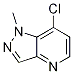 1H-Pyrazolo[4,3-b]pyridine, 7-chloro-1-Methyl- CAS#: 1057672-72-6
