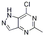 1H-Pyrazolo[4,3-d]pyriMidine, 7-chloro-5-Methyl- CAS#: 1055057-37-8