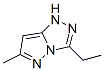 1H-Pyrazolo[5,1-c]-1,2,4-triazole,  3-ethyl-6-methyl- CAS#: 197355-90-1