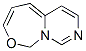 1H-Pyrimido[1,6-c][1,3]oxazepine(9CI) CAS#: 183156-04-9