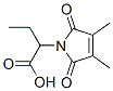 1H-Pyrrole-1-acetic acid, alpha-ethyl-2,5-dihydro-3,4-dimethyl-2,5-dioxo- (9CI) CAS#: 183149-83-9