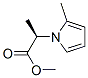 1H-Pyrrole-1-aceticacid,alpha,2-dimethyl-,methylester,(R)-(9CI) CAS#: 189231-45-6