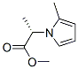 1H-Pyrrole-1-aceticacid,alpha,2-dimethyl-,methylester,(alphaS)-(9CI) CAS#: 189231-36-5
