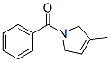 1H-Pyrrole, 1-benzoyl-2,5-dihydro-3-methyl- (9CI) CAS#: 197155-50-3