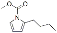1H-Pyrrole-1-carboxylic acid, 2-butyl-, methyl ester CAS#: 182551-36-6