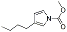 1H-Pyrrole-1-carboxylic acid, 3-butyl-, methyl ester CAS#: 182551-40-2