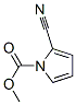 1H-Pyrrole-1-carboxylicacid,2-cyano-,methylester(9CI) CAS#: 185993-85-5