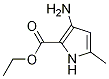1H-Pyrrole-2-carboxylic acid, 3-aMino-5-Methyl-, ethyl ester CAS#: 1005326-26-0
