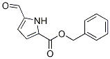 1H-Pyrrole-2-carboxylic acid, 5-forMyl-, phenylMethyl ester CAS#: 183172-57-8