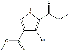 1H-Pyrrole-2,4-dicarboxylicacid,3-amino-,dimethylester(9CI) CAS#: 180059-04-5