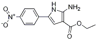 1H-Pyrrole-3-carboxylic acid, 2-aMino-5-(4-nitrophenyl)-, ethyl ester CAS#: 187724-88-5