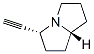 1H-Pyrrolizine, 3-ethynylhexahydro-, (3R,7aR)- (9CI) CAS#: 188057-32-1
