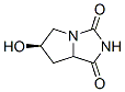 1H-Pyrrolo[1,2-c]imidazole-1,3(2H)-dione,tetrahydro-6-hydroxy-,(6R)-(9CI) CAS#: 198084-54-7