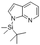 1H-Pyrrolo[2,3-b]pyridine, 1-[(1,1-dimethylethyl)dimethylsilyl]- CAS#: 183001-71-0
