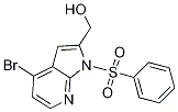 1H-Pyrrolo[2,3-b]pyridine-2-Methanol, 4-broMo-1-(phenylsulfonyl)- CAS#: 1014613-32-1