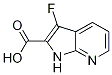 1H-Pyrrolo[2,3-b]pyridine-2-carboxylic acid, 3-fluoro- CAS#: 1016241-78-3