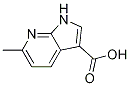 1H-Pyrrolo[2,3-b]pyridine-3-carboxylic  acid,  6-methyl- CAS#: 1000340-27-1