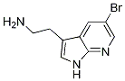 1H-Pyrrolo[2,3-b]pyridine-3-ethanaMine, 5-broMo- CAS#: 183208-57-3