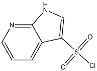 1H-Pyrrolo[2,3-b]pyridine-3-sulfonyl chloride CAS#: 1001412-59-4
