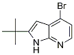 1H-Pyrrolo[2,3-b]pyridine, 4-broMo-2-(1,1-diMethylethyl)- CAS#: 1014613-61-6