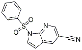 1H-Pyrrolo[2,3-b]pyridine-5-carbonitrile, 1-(phenylsulfonyl)- CAS#: 1015608-95-3