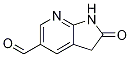 1H-Pyrrolo[2,3-b]pyridine-5-carboxaldehyde,2,3-dihydro-2-oxo- CAS#: 189563-98-2