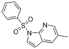 1H-Pyrrolo[2,3-b]pyridine, 5-methyl-1-(phenylsulfonyl)- CAS#: 1001070-50-3