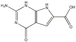 1H-Pyrrolo[2,3-d]pyrimidine-6-carboxylicacid,2-amino-4,7-dihydro-4-oxo- CAS#: 188062-46-6