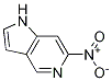 1H-Pyrrolo[3,2-c]pyridine, 6-nitro- CAS#: 1000342-77-7
