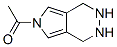 1H-Pyrrolo[3,4-d]pyridazine, 6-acetyl-2,3,4,6-tetrahydro- (9CI) CAS#: 186746-91-8