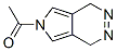 1H-Pyrrolo[3,4-d]pyridazine, 6-acetyl-4,6-dihydro- (9CI) CAS#: 186746-81-6