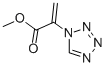 1H-Tetrazole-1-aceticacid,alpha-methylene-,methylester(9CI) CAS#: 193006-40-5