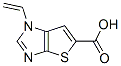 1H-Thieno[2,3-d]imidazole-5-carboxylic  acid,  1-ethenyl- CAS#: 193066-57-8