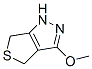 1H-Thieno[3,4-c]pyrazole,  4,6-dihydro-3-methoxy- CAS#: 180791-30-4