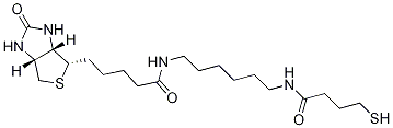 1H-Thieno[3,4-d]iMidazole-4-pentanaMide, hexahydro-N-[6-[(4-Mercapto-1-oxobutyl)aMino]hexyl]-2-oxo-, (3aS,4S,6aR)- CAS#: 191600-82-5