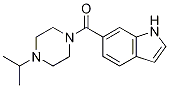 (1H-indol-6-yl)-(4-isopropyl-piperazin-1-yl)-methanone CAS#: 1005458-13-8