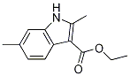 1H-indole-3-carboxylic acid, 2,6-diMethyl-, ethyl ester CAS#: 1069123-92-7
