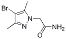 1H-pyrazole-1-acetamide, 4-bromo-3,5-dimethyl- CAS#: 1005668-21-2