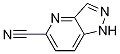1H-pyrazolo[4,3-b]pyridine-5-carbonitrile CAS#: 1033772-22-3