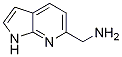 (1H-pyrrolo[2,3-b]pyridin-6-yl)methanamine CAS#: 1023655-32-4