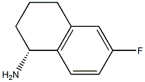 (1R)-6-FLUORO-1,2,3,4-TETRAHYDRONAPHTHALEN-1-AMINE CAS#: 1057246-78-2