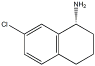 (1R)-7-CHLORO-1,2,3,4-TETRAHYDRONAPHTHYLAMINE CAS#: 1055949-63-7