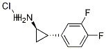 (1R trans)-2-(3,4-difluorophenyl)cyclopropane amine. HCl CAS#: 1006614-49-8