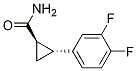 (1R,2R)-2-(3,4-difluorophenyl)cyclopropane carboxaMide CAS#: 1006376-62-0