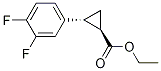 (1R,2R)-ethyl2-(3,4-difluorophenyl)cyclopropane carboxylate CAS#: 1006376-61-9