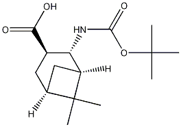 (1R,2R,3R,5R)-(2-TERT-BUTOXYCARBONYLAMINO)-6,6-DIMETHYLBICYCLO[3.1.1]HEPTAN-3-CARBOXYLIC ACID CAS#: 1027343-75-4