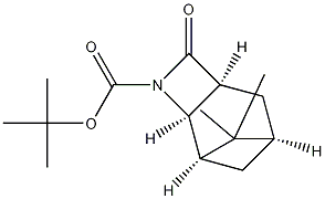 (1R,2R,5S,7R)-N-TERT-BUTOXYCARBONYL-8,8-DIMETHYL-3-AZATRICYCLO[5.1.1.0(2,5)]NONAN-4-ONE CAS#: 1027343-55-0