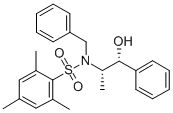 (1R,2S)-2-[N-BENZYL-N-(MESITYLENESULFONYL)AMINO]-1-PHENYL-1-PROPANOL CAS#: 187324-63-6